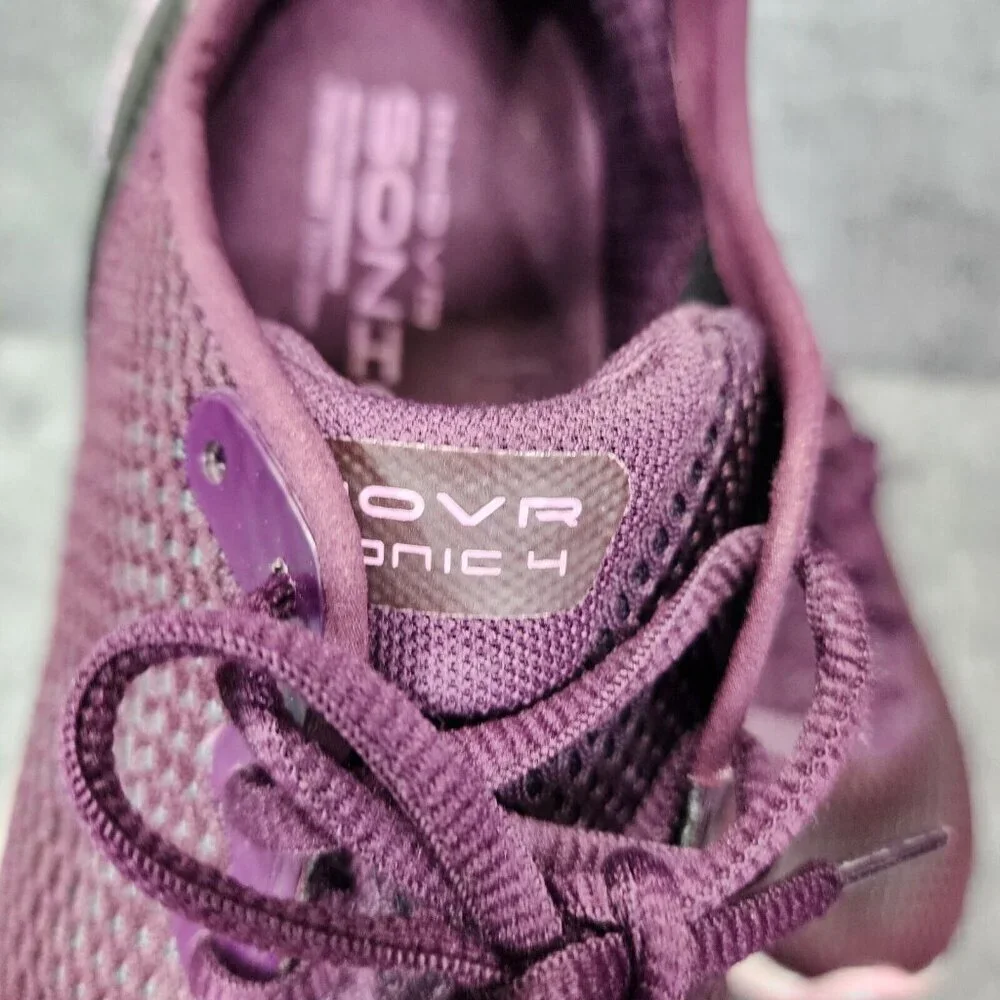 Under Armour‎ Womens Hovr Sonic 4 3023559-500 Purple Running Shoes Sneakers 7